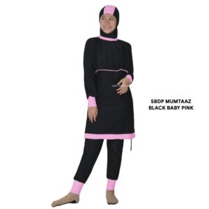 SULBI - MUMTAAZ BLACK BABY PINK