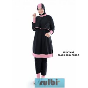SULBI - MUMTAAZ BLACK BABY PINK A