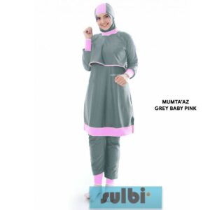 SULBI - MUMTAAZ GREY BABY PINK