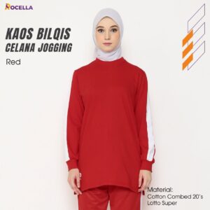 ROCELLA - KAOS BILQIS RED