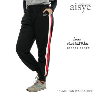 AISYE - LOONA BLACK RED WHITE