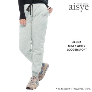 AISYE - HANNA MISTY WHITE JOGGER SPORT