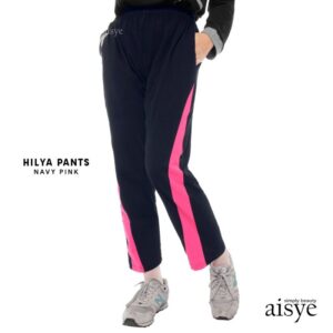 AISYE - HILYA PANTS NAVY PINK