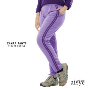 AISYE - ZAHRA PANTS VIOLET PURPLE