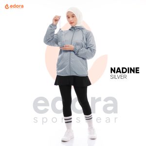 EDORASPORTS - JAKET NADINE SILVER