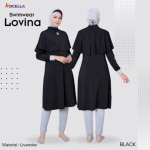 ROCELLA - SWIMWEAR LOVINA BLACK