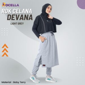 ROCELLA - ROK CELANA DEVANA - LIGHT GREY