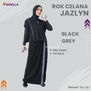 ROCELLA - ROK CELANA JAZLYN BLACK GREY