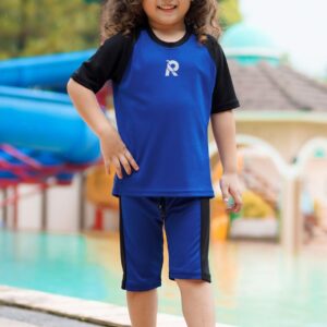 ROCELLA - SWIMWEAR KIDS ASTERIO - ELECTRIC BLUE