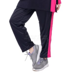 ROCELLA - CELANA JOGGING WANITA BLACK