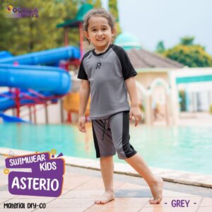 ROCELLA - SWIMWEAR KIDS ASTERIO - GREY